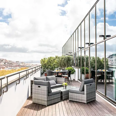 Отель Sofitel Liberdade Лиссабон